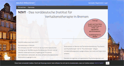 Desktop Screenshot of nivt.de