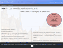 Tablet Screenshot of nivt.de